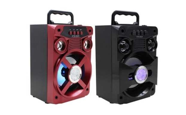 Boxa portabila Bluetooth disco