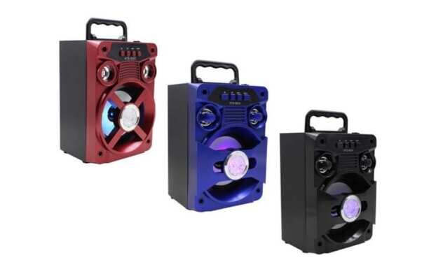 Boxa portabila Bluetooth disco